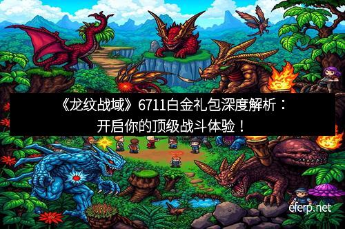 《龙纹战域》6711白金礼包深度解析：开启你的顶级战斗体验！